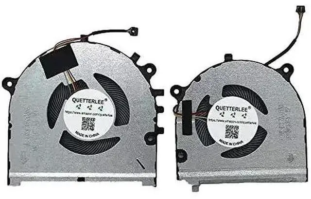 Main image of CPU+GPU cooling fans for 14S-IWL, 14S-IML, K4-IWL, S540-14IWL, and 6Pro-14IWL series laptops.