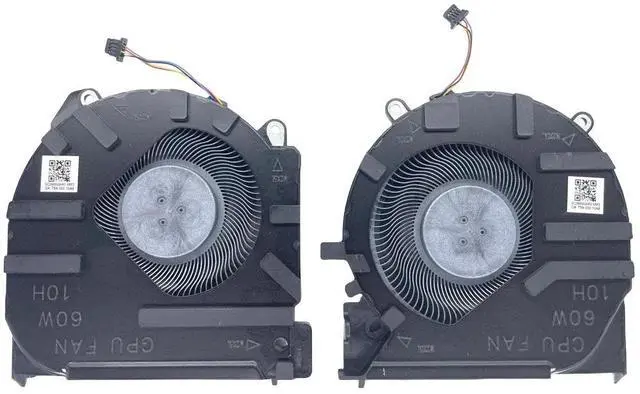 Main image of CPU+GPU cooling fan for 16-D, 16-E, 16-e0011ns TPN-Q263 series 60W laptops
