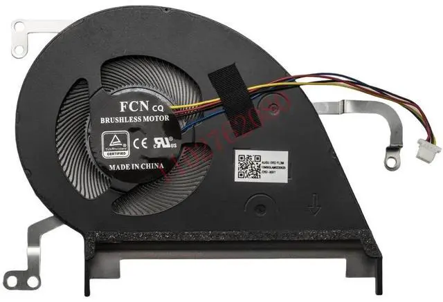 Alt view image 2 of 2 - AD0824VB-A71GP DC24V 0.38A 80*80*25MM 8cm High-speed laptop fan