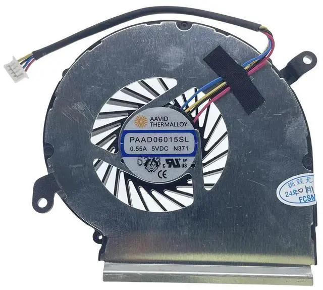 Alt view image 2 of 2 - 6025 12V 0.17A 60*60*25mm Cooling Fan 6025BVH-M1