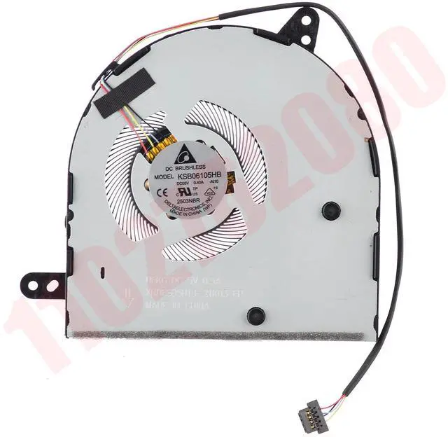 Main image of CPU Cooling Fan NS85B18-17C01 13NB0FR0P01011 DC5V for N705, X705U, and F705N Series Laptops