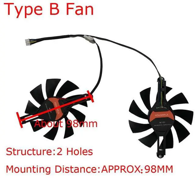 Alt view image 2 of 2 - 4010 12V 40*40*10mm Heatsink Fan MB40101V2-0000-G99