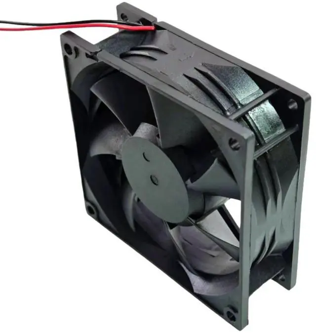 Alt view image 2 of 2 - 9GV1224P1J01 4-wire 12038 24V Cooling Fan