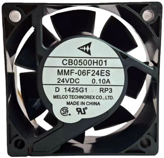 Alt view image 2 of 2 - 12cm 12038 12V Three-Wire Cooling Fan AFB1212HE
