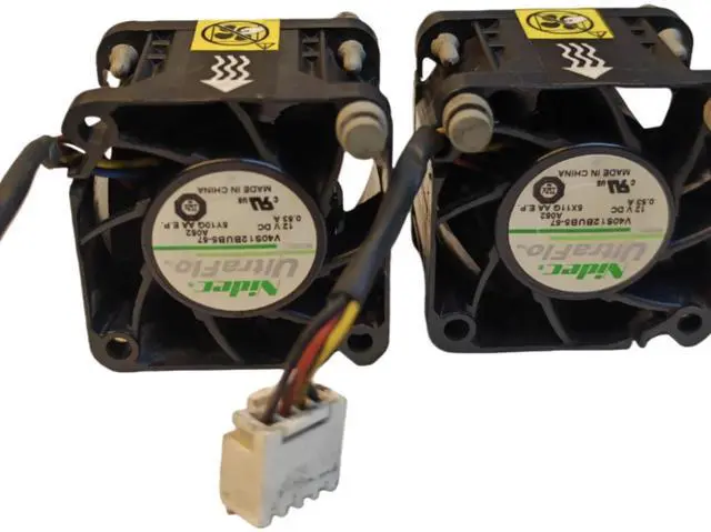 Main image of One X3250 M4 server fan, V40S12BUB5-57A05, 12V, 0.53A.