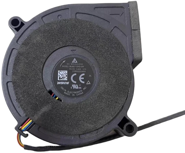 Alt view image 2 of 2 - KSB0705HB BSB0705HC N46 N46V N46VB N46VJ N46VM N46VZ N46E Laptop Fan