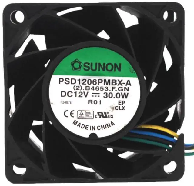 Alt view image 2 of 2 - W2S130-AA03-01 220V Fan