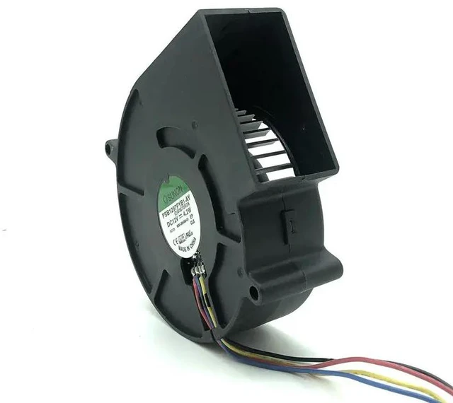 Alt view image 2 of 2 - 4cm 40*40*20mm Cooling Fan 4020 12V 0.10A 40mm EFB0412VHD