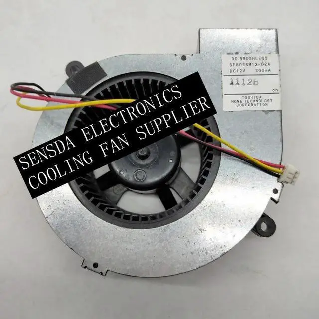 Main image of Projector blower EH-TW3300C SF8028M12-02A 200mA, cooling fan 8028 12V