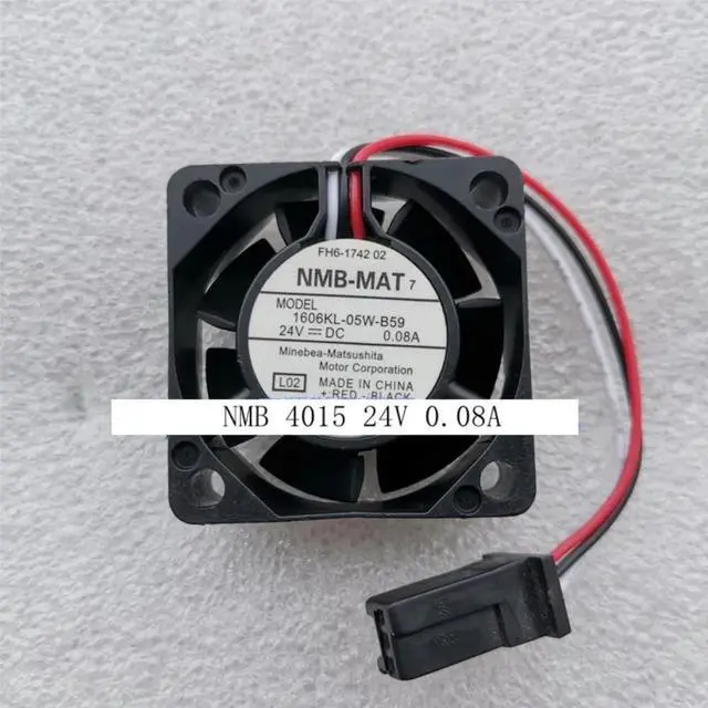 Main image of Suitable for 1606KL-05W-B59 4015 24V 0.08A fan cooler
