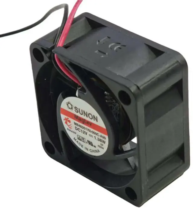 Alt view image 2 of 2 - 4cm 0.12A 4010 Cooling Fan C4010S24HH