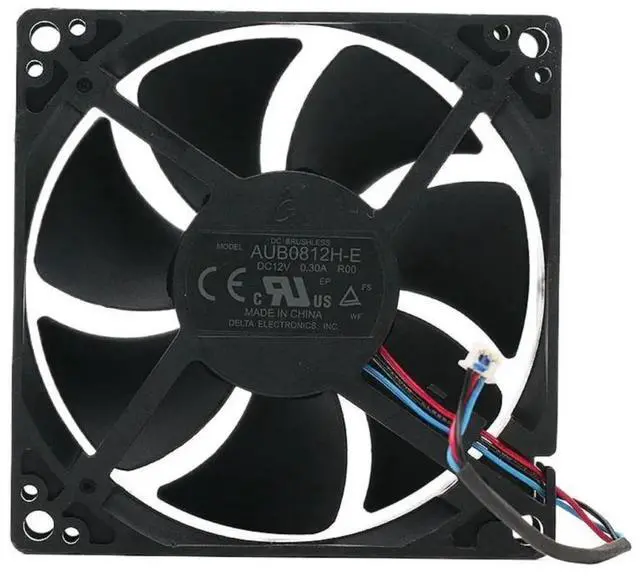 Main image of Suitable for AUB0812H-E ROO 12V 0.3A 8CM three-line projector axial cooling fan 3000RPM 35CFM