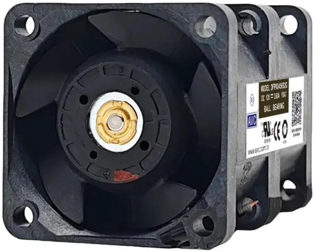 Alt view image 2 of 2 - 8025 12V Cooling Fan 3110RL-04W-B39