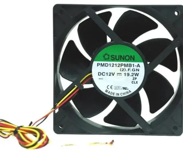 Alt view image 2 of 2 - 12cm 12038 220V Cooling Fan A120BBF-220A2