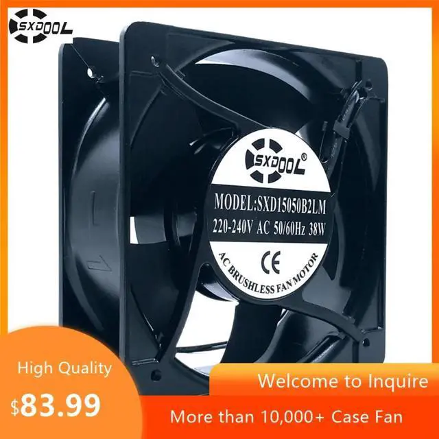 Alt view image 2 of 2 - 8015 12V Cooling Fan ME80151V3-D020-G99