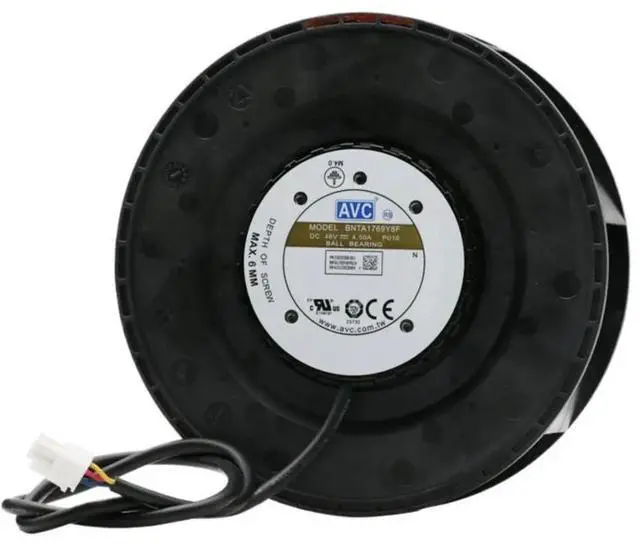 Main image of BNTA1769Y8F 17269 17CM 172mm DC 48V 4.50A Air Conditioning Equipment Turbine Centrifugal Blower