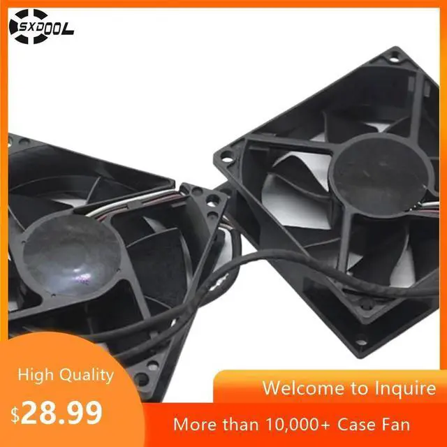 Main image of 80mm 12V 0.25A Dual Ball Bearing Projector Cooling Fan (2-in-1) for AD0812HX-A76GL