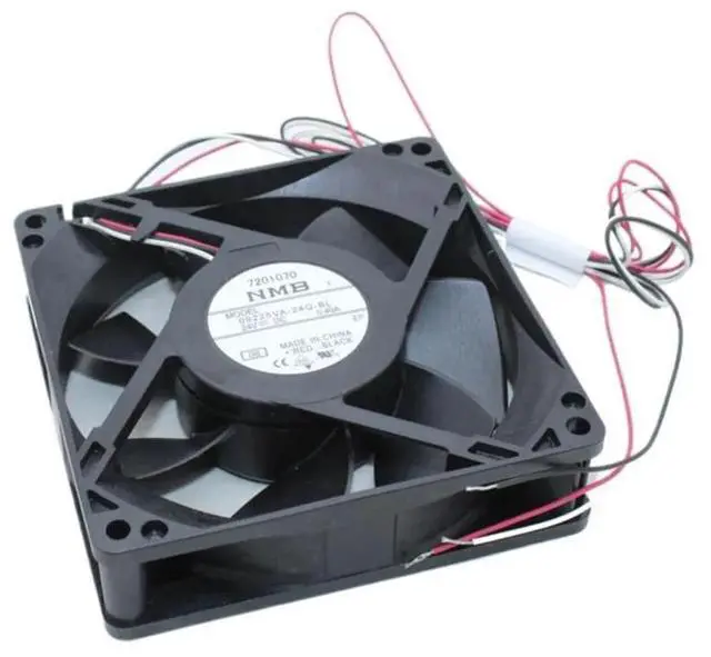 Main image of 09225VA-24Q-BL 9025 24V 90mm X 25mm Waterproof 9cm Cooling Fan for Heatsinks