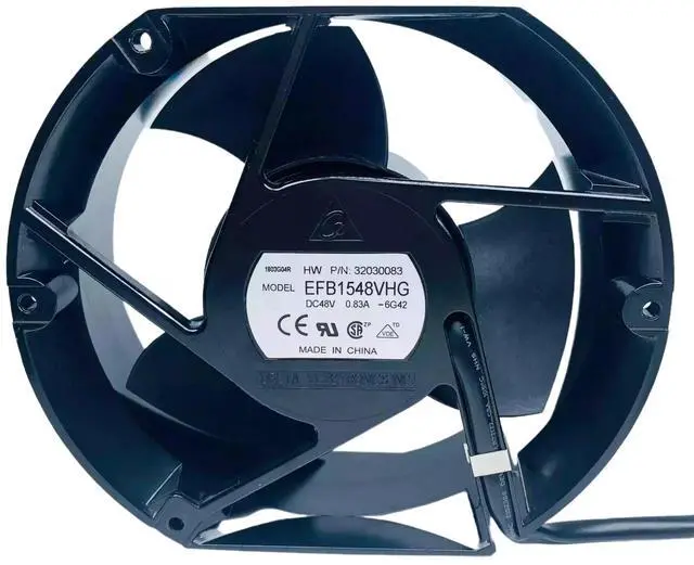 Main image of Suitable for EFB1548VHG 172x150x50mm 48V 0.83A dual ball bearing PWM cooling fan 5500RPM metal frame industrial fan