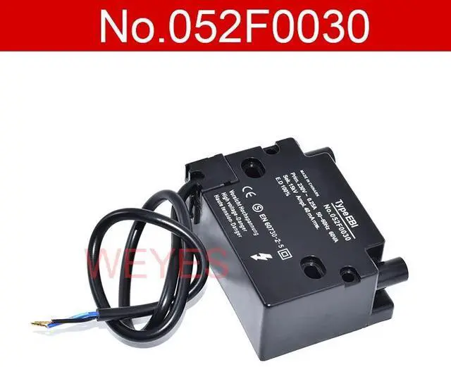 Main image of No. 052F0030 15KV 230V~ 0.25A 50-60Hz Gas Burner Ignition Transformer EBI Type