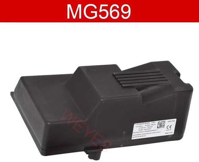 Main image of RBL MG569 control box, suitable for Riello burner controller upgrade programmable controller.