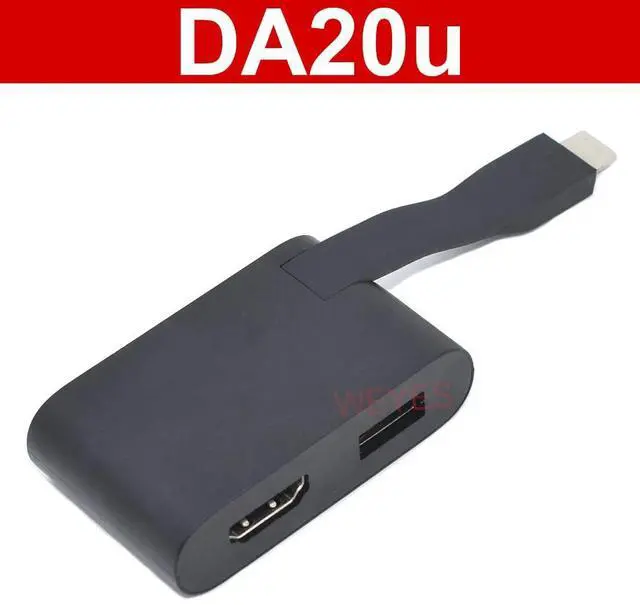 Main image of Compatible with DA20u USB-C to USB-A/HDMI Adapter V1J4H 0V1J4H 5V-3A Converter Laptop Accessories