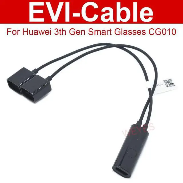 Main image of EVI-Cable magnetic charging converter for the CG010 third-generation smart glasses