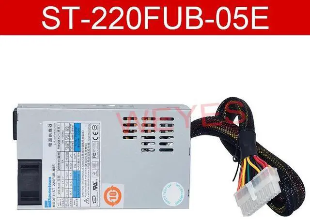 Main image of Power ST-220FUB-05E 220W power supply for small 1U FLEX form factor