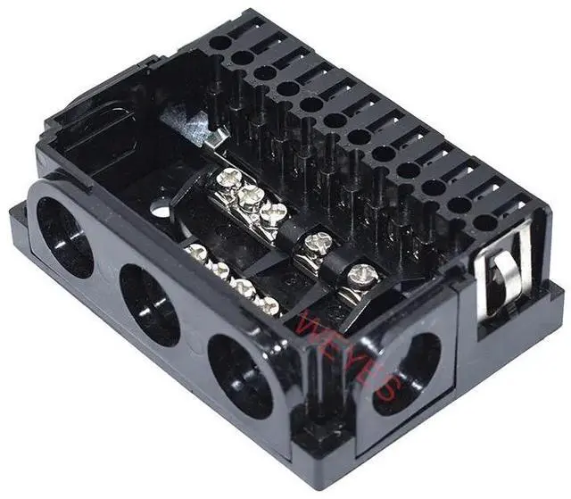 Main image of The LOA24.171B27 mechanical control box is a burner sequence controller PLC control box suitable for oil burners, and can replace the LOA24 series (red).