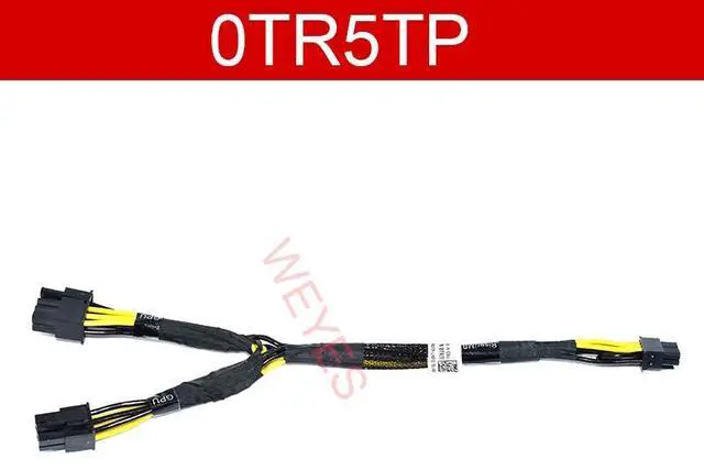 Main image of GPU power cable 0TR5TP TR5TP for R740 R740XD