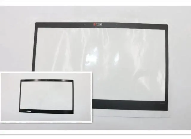Main image of T490s Infrared Hole Ultra-thin Laptop LCD Screen Bezel Sticker 02HM518