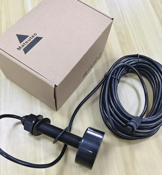 Main image of TD-28-6Pin 6-pin sonar sensor with 10-meter cable, waterproof, 600W power, suitable for 7A KP-25F KP-27X P-27F