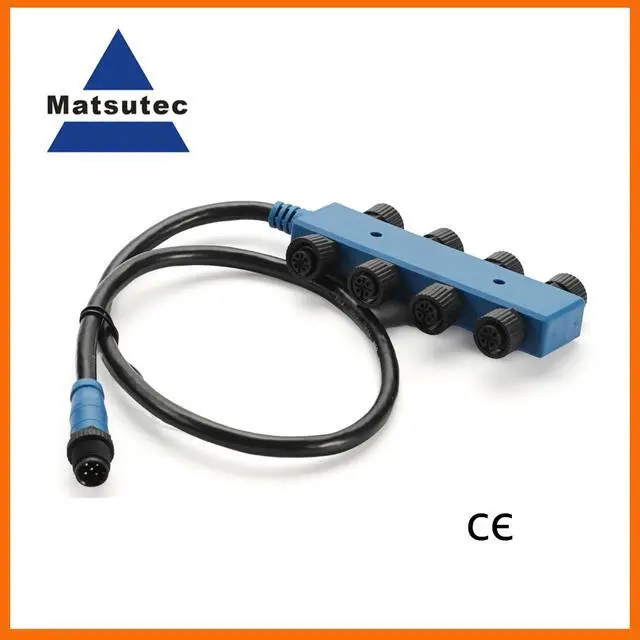 Main image of M12 GPS Antenna NMEA 2000 RPM USB Cable Extender GPS Display Converter Aviation Extension Adapter Cable 0183 Connector