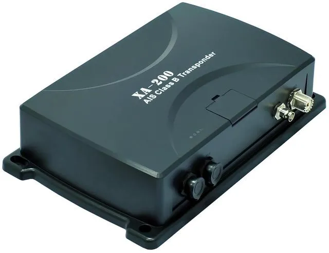 Main image of XA-200 Marine Electronic Equipment, Marine AIS Class B Transponder Sensor, Black Box, Compliant with NMEA0183 IEC Standard