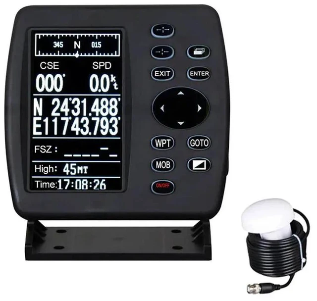 Main image of YSP-128 4.3-inch GPS Beidou Marine GPS Navigator / ESP-128 YSP Marine Navigation Chart Analyzer