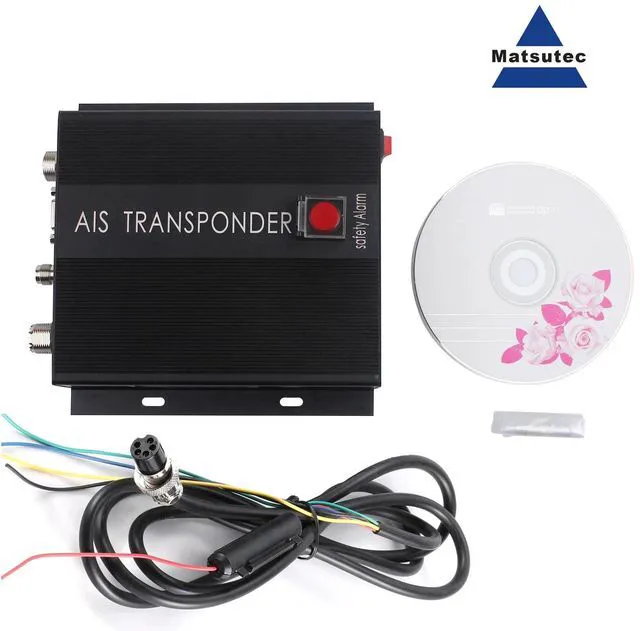 Main image of HA-102 with HA-017 GPS and UHF/VHF splitter and DB9 RS 232 conversion cable