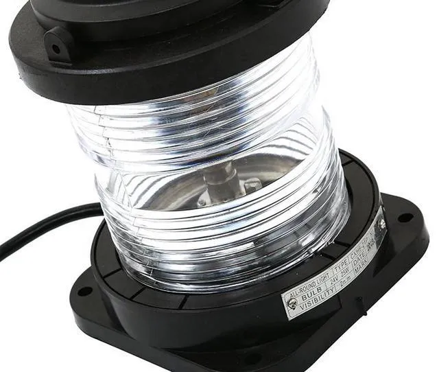 Main image of IP56 CE CCS certified BAY15d marine navigation signal light 25W 12V/24V CXH-21P