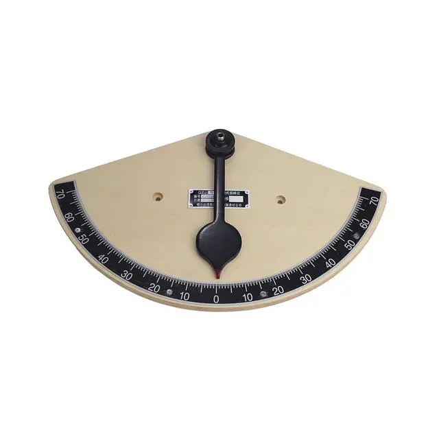 Main image of Marine pendulum inclinometer QZ-70 QJ-70 degrees, with CCS certification (made of bakelite).