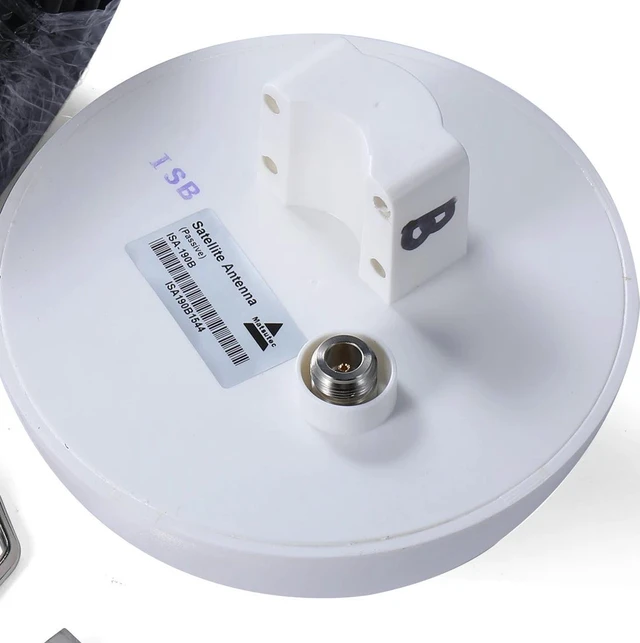 Main image of ISA190B is suitable for 9555/9575 Iridium marine satellite antennas ISA190/Marine Iridium antennas ISA190, with 10-meter (33-foot) cable.