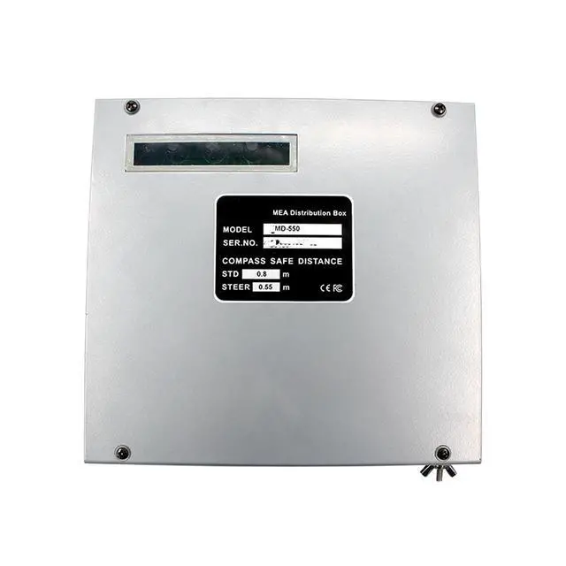 Main image of MD-550: 16-channel NMEA distribution box, multi-port data distribution unit MD-550