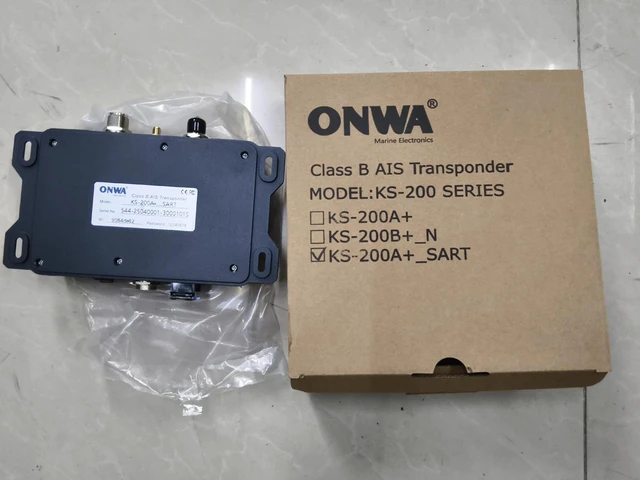 Main image of KS-200A AIS Black Box AIS Transponder Marine 5W Support nmea0183 (including SART)