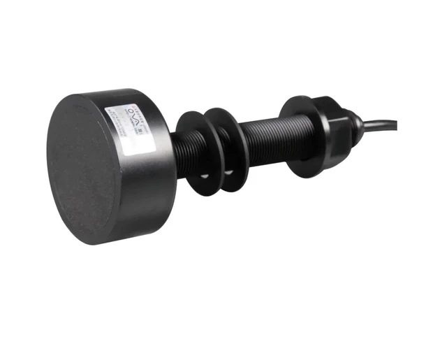 Main image of MD-28-10P Sensor 600W 50/200kHz, made of plastic, suitable for (6-pin) fishing dual-channel marine depth sounder sensor.