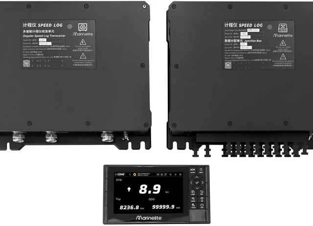 Main image of DL9000/HDL9000 Doppler Velocimeter