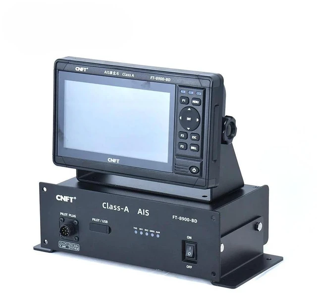 Main image of FT-8900 Class A AIS transponder with AIS guide plug / CNFT Class A Automatic Identification System