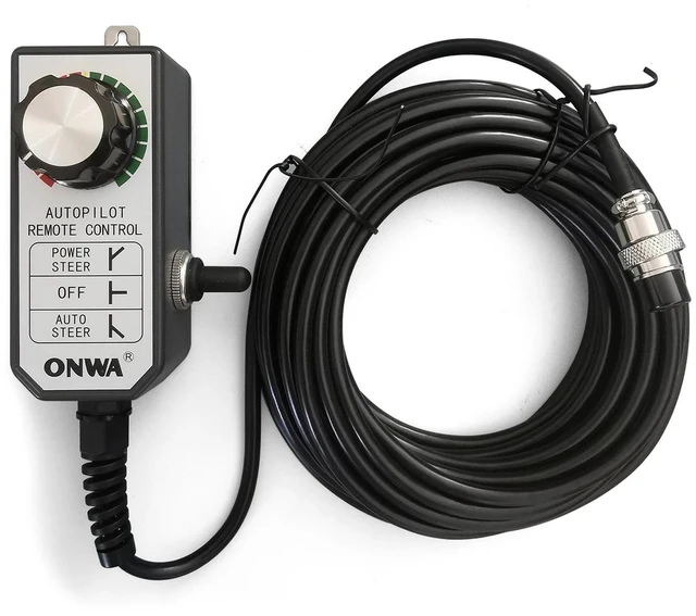 Main image of The RT-580 handheld remote controller is suitable for autopilot systems, specifically marine autopilot systems (autopilots).