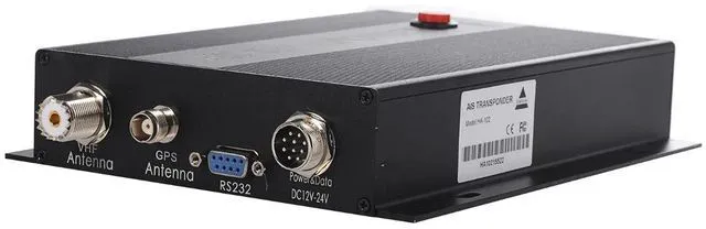 Main image of The HA-102 marine AIS transceiver system features dual-channel functionality.