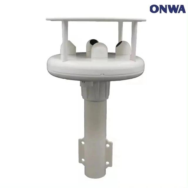 Main image of KW-360 Anemometer Ultrasonic Meteorological Temperature and Pressure Sensor, supports RS232/RS485