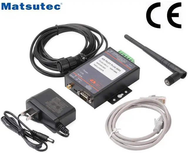 Main image of NPC-150 AIS Pilot Plug WiFi Electronic Chart Pilot Interface to Wireless Adapter, suitable for marine RS485 equipment (US standard charger).