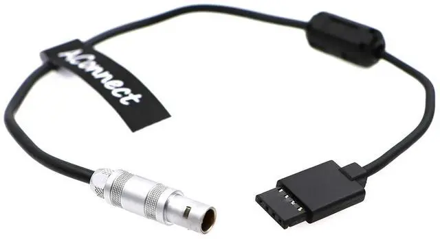 Alt view image 2 of 2 - Z CAM E2 camera to Ronin S MX gimbal stabilizer power cable, 12 inches (30 cm)