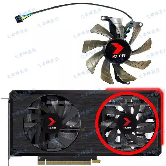 Main image of Fan 1 for RTX 3060/RTX 3060 Ti EPIC-X graphics cards 2